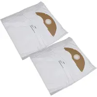VHBW 10x Staubbeutel Ersatz für Kärcher 2.889-217.0 für Staubsauger - 45,2cm x 37,1cm Weiß
