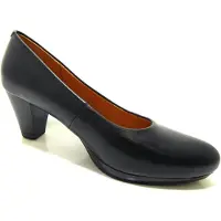 Caprice Damen Pumps, Trotteur schwarz Gr. 40
