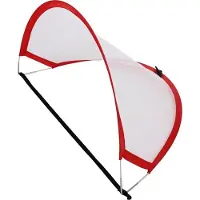 Merco Multipack 2pcs Training Pop Up Fußballtor Rot, 1 Stück