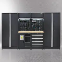 Datona Werkstatteinrichtung PREMIUM 315 cm Eiche