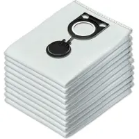 Invest-de 10 Staubsaugerbeutel geeignet für Bosch GAS 50, METABO 630359000, 631936000, ASR 2050, ASR 50