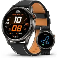 Kospet 2025 MAGIC R10 GPS Smartwatch Herren Smartwatch Damen 1,43 Zoll 450 mAh mehr als 12 Tage Akkulaufzeit Smartwatch für urbanen Sport Neu