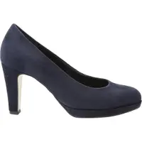 Gabor Damen Pumps in Blau, Größe 6.5