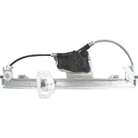 Diederichs 1280222 Elektrischer Fensterheber Hinten Rechts für BMW 1 Schrägheck (E87)