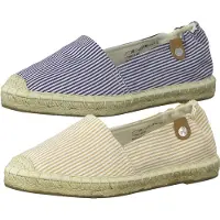 Tamaris Damen Slipper Ballerinas Halbschuhe 1-24605-26, Größe:37 EU, Farbe:Blau