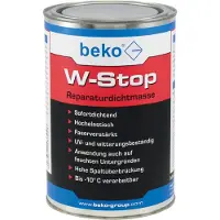 Beko W-Stop Reparaturdichtmasse 1 l Dose grau