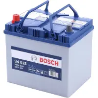 Bosch S4 025 Starterbatterie 12V 60Ah 540A/EN D23 für Mitsubishi Nissan Subaru