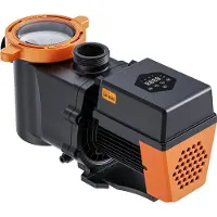 Aquaforte Poolpumpe Eco IVS 75 Variabel 40.000 L Salzwasser 63 mm