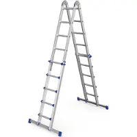 Werner Teleskop Mehrzweckleiter 4x5 Sprossen