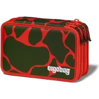 Ergobag Schulzubehör LUMI Edition Maxi-Mäppchen, befüllt mit 3 Fächern 2025 FeuerspeiBär
