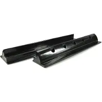 Offgridtec Solarmodul-Spoiler schwarz 68cm Halterung - Heavy Duty