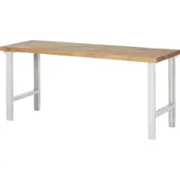 RAU Werkbank höhenverstellbar 7000-1, B2000xT700xH790-1140mm
