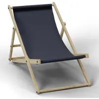 HAGO Liegestuhl Anthrazit Liege Stuhl Strand Strandliege Sonnenliege Gartenliege Klappstuhl Lounge Chill 5 Stück
