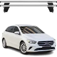Menabo Dachträger Grundtäger für Mercedes B Klasse W247 2018-2025 75kg Silber 2x