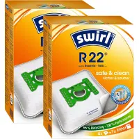 Melitta 2 x Swirl R 22 MP Plus AirSpace Staubsaugerbeutel Staubbeutel Microvlies