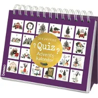 Sonstige Verlage Der pfiffige Quiz-Adventskalender