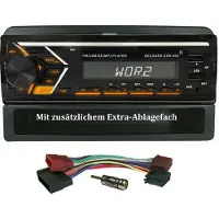 Gelhard AUTORADIO USB SD Bluetooth UKW/MW Ford Focus Fiesta Mondeo Transit