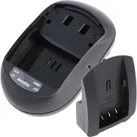 AccuCell Schnell-Ladegerät passend für Canon NB-2L, NB-2LH, BP-2L12