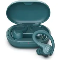 JLab In-Ear-kopfhörer 35+ Std True Wireless In Ear Kopfhörer kabellos für Läufer, Joggen, IP55-schweißresistent, USB-C Ladecase, -Modus