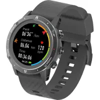 Kkmoon Outdoor-GPS-Sportuhr, Fitness-Tracker, Armbanduhr zum Laufen, Schwimmen, Klettern