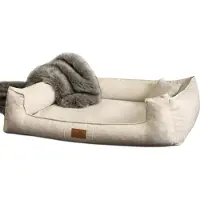 Tierlando Orthopädisches Hundebett GOOFY Couture >> inkl. Matratzenschoner