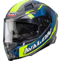 Caberg Avalon X Optic Integralhelm unisex Thermoplast grau, XL