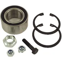 TRISCAN Radlagersatz Ø 75 mm Aftermarket-Expertise für u.a. AUDI 100