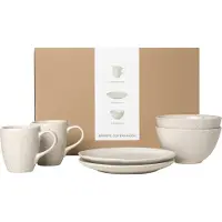Broste Copenhagen Copenhagen Nordic Vanilla Frühstücksset für Zwei