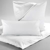 TRAUMSCHLAF Feinflanell Kissenschutzbezug 50x70 cm