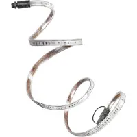 Osram Outdoor Flex RGB LED Streifen 10M IP65, inkl. Fernbedienung, bis 50 m erweiterbar, mit Kabeltrommel, Anschlusskabel, Zubehör