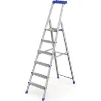 Werner Stufenstehleiter Pro Smart 6 Stufen