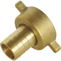 Markenlos Gartenschlauch 2-teilig - langlebig und flexibel - 12,5 Meter - grau