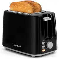 Aigostar - 7 Einstellbare Toaster Bräunungsstufe Auftau Aufwärmfunktion