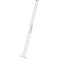 Proregal Sprossen-Schiebeleiter 2-teilig mit nivello-Traverse 2x16 Sprossen