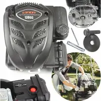 Mar-pol LONCIN OHV Motor für Benzinrasenmäher und Bodenfräse 3,7 PS 139ccm Welle 22,2/80mm