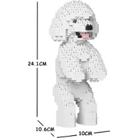 Jekca Bricks Poodle 04-M01 ST19TPD04-M01
