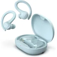 JLab Go Air Sport+ Bluetooth Kopfhörer mit 35h Akku, IP55 Schutz, Ohrbügel & Mode