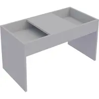 VCM Holz Beistelltisch | Couchtisch schlicht | Maße ca. H. 39 x B. 71 x T. 36 cm | Wohnzimmertisch | Kaffeetisch - Mantila