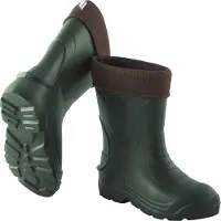 Camminare Khakigrüne Voyager Gefüttert Gummistiefel ultraleicht 46