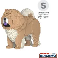 Jekca Bricks Chow Chow 02-M01 ST19CC02-M01