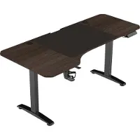 Vdd Gaming - Gaming Schreibtisch - Sitzständer elektrisch höhenverstellbar - 160 x 75 cm