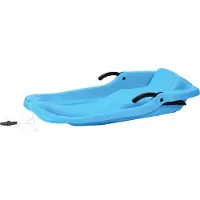 Eda Plastiques EDA Schlitten/Rennrodel Kunststoff 1 Person blau