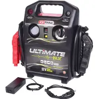 Ks Tools 12 V Kondensator-Booster - mobiles Starthilfegerät 1800 A
