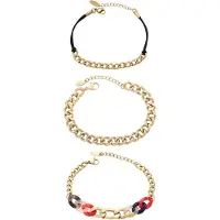 Faina Women Bracelets Set in gold | Gr.: onesize