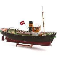 Billing Boats Ymer Schlepper 1:60 RC-Baukasten - Modellbausatz mit Holz, Kunststoffteilen