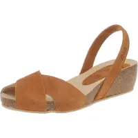 Rio Menorca 33201 - Damen Schuhe Sandaletten - Cognac, Größe:36 EU