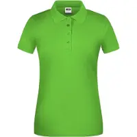 James & nicholson Pflegeleichtes und strapazierfähiges Polo lime-green, Gr. XXL