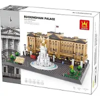 Wange Buckingham Palace London, Bausatz, 6 Jahr(e), ABS, 6224 Stück(e)