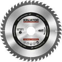Kreator 210x30x2.2 Mm 48t Holzkreissägescheibe Silber Silber One Size