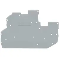 Wago 2022-2291, Anschlussblocktrenner, 1 Stück(e), Polyamid, Grau, 1 mm, 79,5 mm